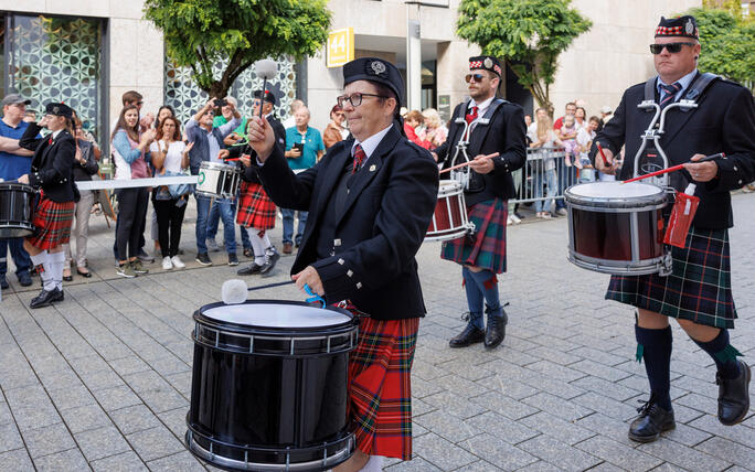 Princely Tattoo Parade in Vaduz