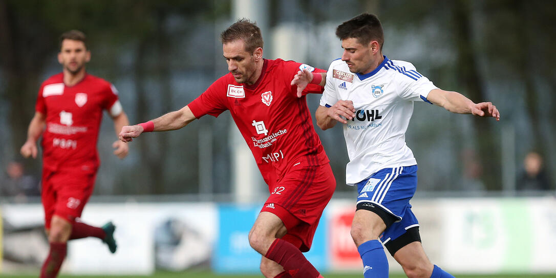 Fussball Liechtensteiner Cup Halbfinal USV Eschen-Mauren FC Vaduz