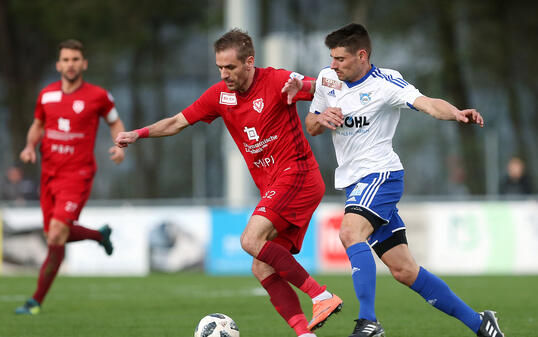 Fussball Liechtensteiner Cup Halbfinal USV Eschen-Mauren FC Vaduz