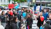 Demonstration gegen die Gesundheitskosten