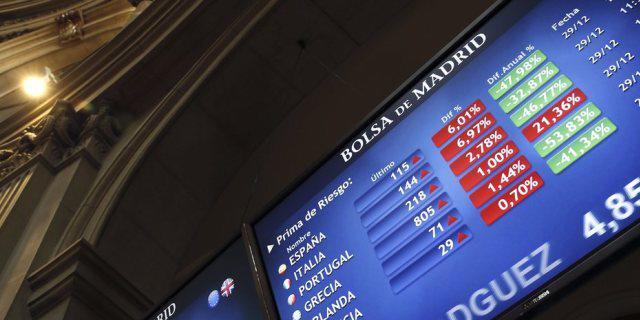 Börse in Madrid: Spanische Wirtschaft kommt wieder etwas in Schwung Börse in Madrid: Spanische Wirtschaft kommt wieder etwas in Schwung
