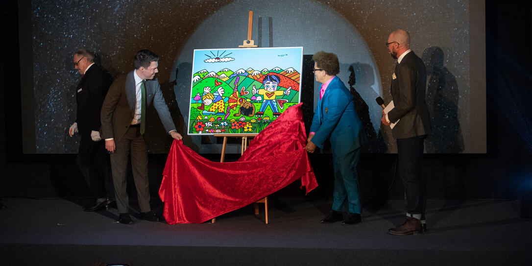 Offizielle Vorstellung der NFT Kunst-Edition anlässlich des 100. Jahrestags der Unterzeichnung des Zollvertrages, Vaduz Offizielle Vorstellung der NFT Kunst-Edition anlässlich des 100. Jahrestags der Unterzeichnung des Zollvertrages, Vaduz