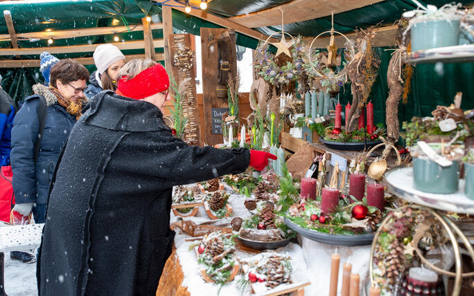 Christkindlimarkt Oberschan
