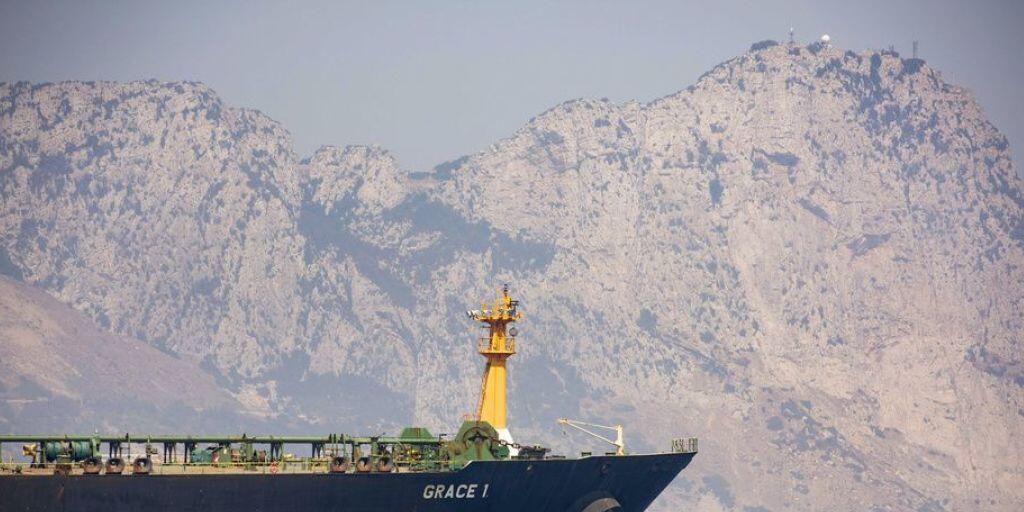 Der iranische Tanker "Grace 1" wurde vor Gibraltar der britischen Royal Navy festgesetzt. (Archivbild)