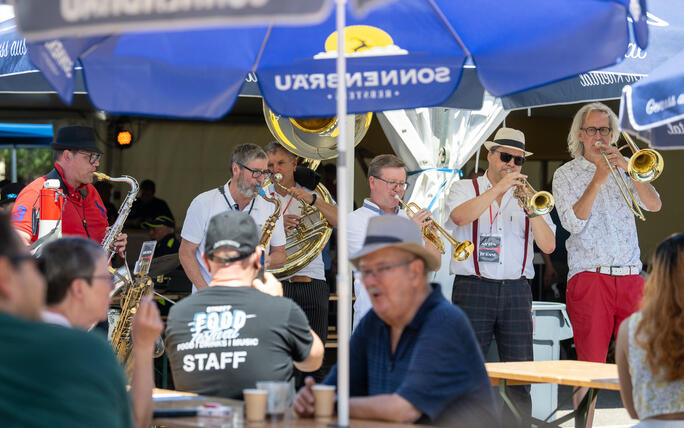 Tresner Dorffaescht und Streetfood-Festival