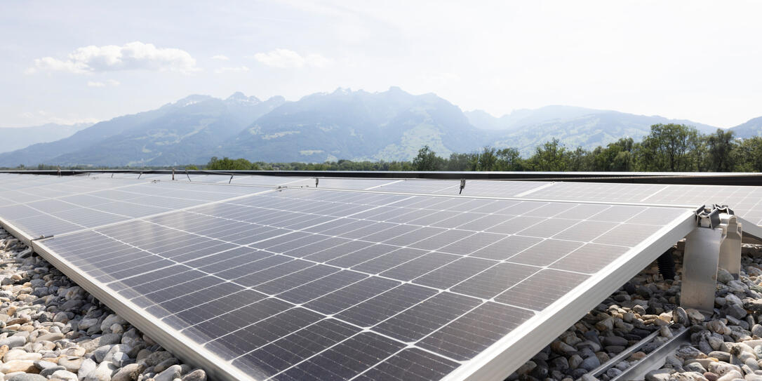 Photovoltaikanlage in Bendern Photovoltaikanlage in Bendern