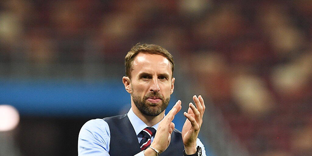 Nationalcoach Gareth Southgate will mit England das Spiel um den 3. Rang gegen Belgien gewinnen