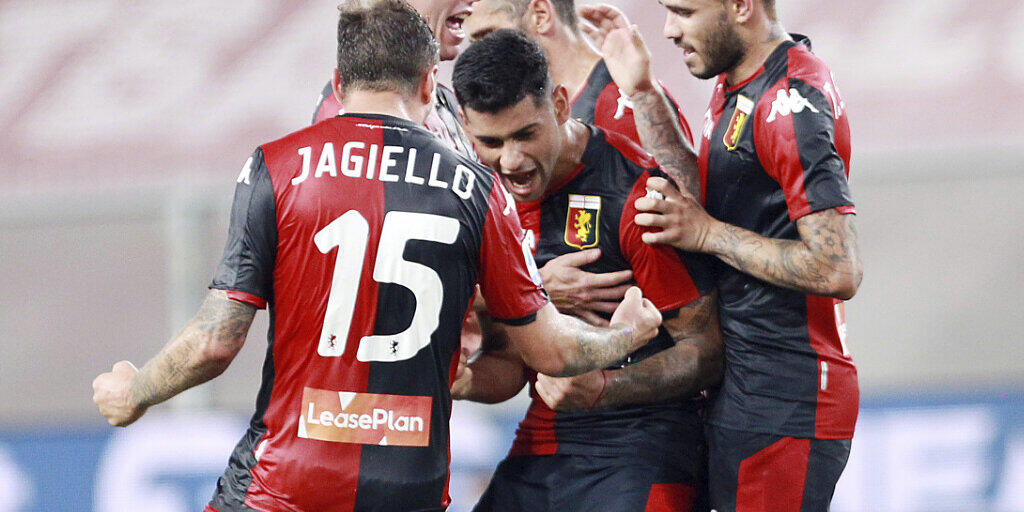 Der FC Genoa sicherte sich dank einem 3:0-Sieg letztlich doch noch souverän den Klassenerhalt