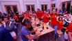 FINALE beim Public-Viewing im  SAL in Schaan.