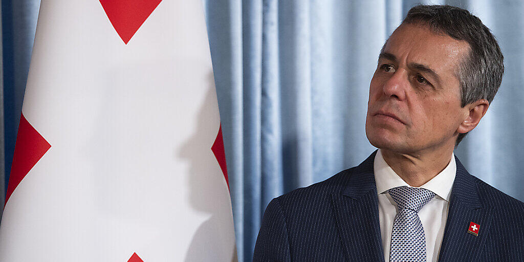 Bundesrat Ignazio Cassis traf sich am Mittwoch in Kreuzlingen TG mit Regierungsvertretern aus Österreich, Liechtenstein, Baden-Württemberg, Vorarlberg und dem Kanton Thurgau.