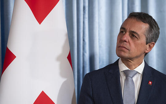 Bundesrat Ignazio Cassis traf sich am Mittwoch in Kreuzlingen TG mit Regierungsvertretern aus Österreich, Liechtenstein, Baden-Württemberg, Vorarlberg und dem Kanton Thurgau.