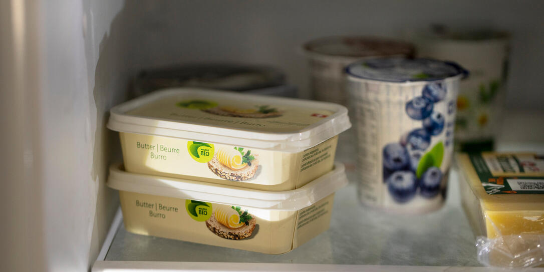 BUTTER, ANKEN, LEBENSMITTEL, KUEHLSCHRANK, BIO, NATURAPLAN, SYMBOLBILD, BUTTER, ANKEN, LEBENSMITTEL, KUEHLSCHRANK, BIO, NATURAPLAN, SYMBOLBILD,
