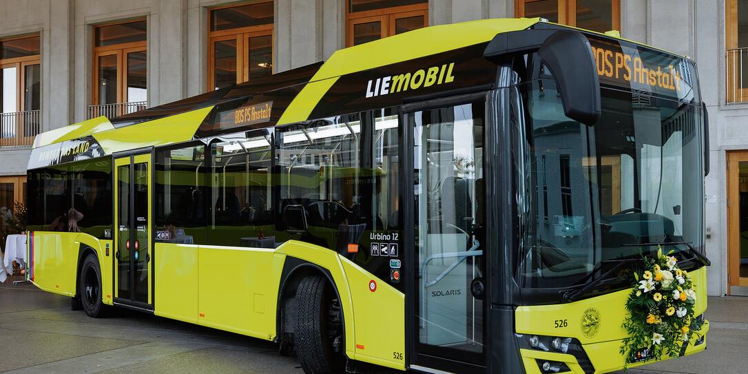 Betriebsübergabe LIEmobil, Schaan Betriebsübergabe LIEmobil, Schaan