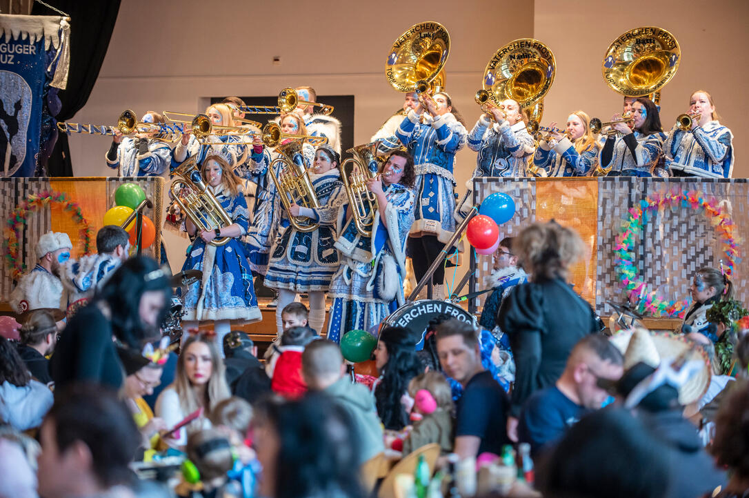 Kindermaskenball Trachtenverein Eschen-Nendeln