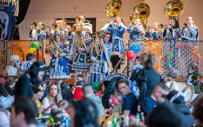 Kindermaskenball Trachtenverein Eschen-Nendeln