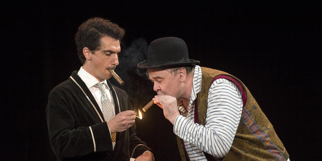 Premiere „Biedermann und die Brandstifter“ in Schaan