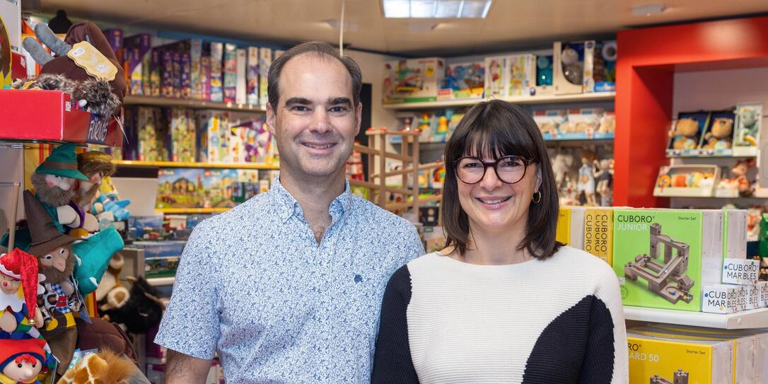 Rahel und Peter Thöny,