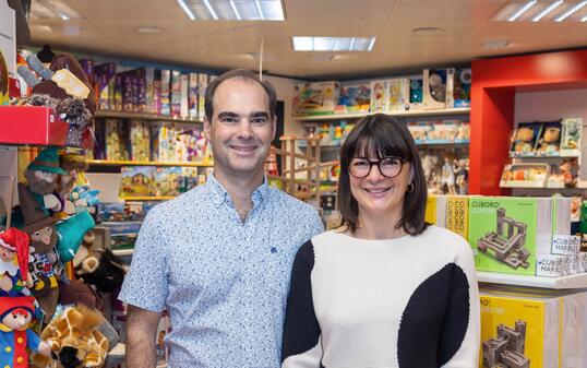 Rahel und Peter Thöny,