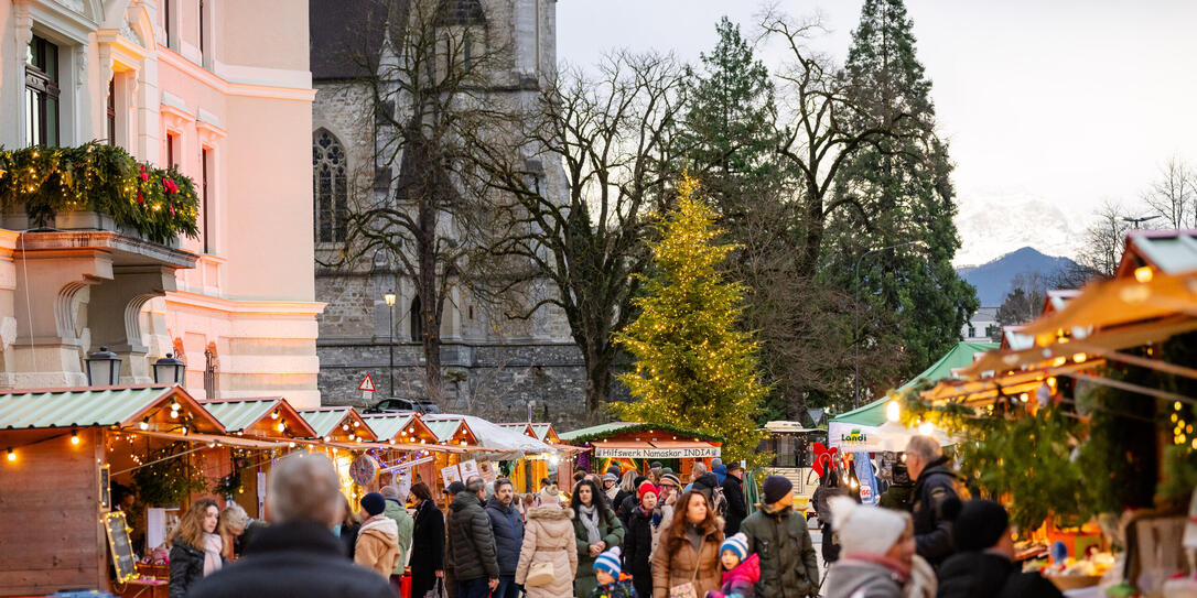 Weihnachtsmarkt Vaduz 2024