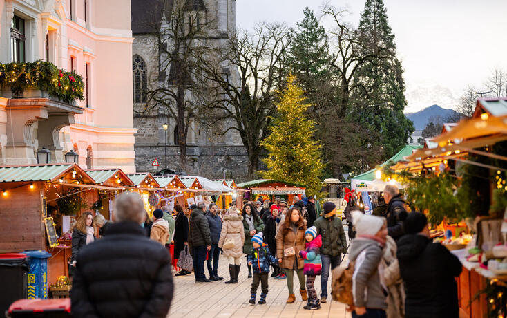 Weihnachtsmarkt Vaduz 2024