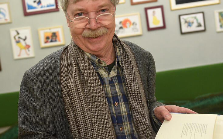 Literatursalon Hans-Jörg Rheinberger