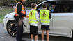 Verkehrsaktion Schulanfang der Landespolizei in Mauren