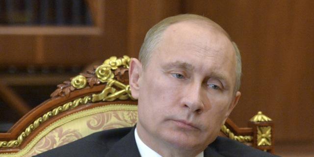 Die Gerüchte um ein Putin-Baby werden vom Kreml dementiert (Archiv)