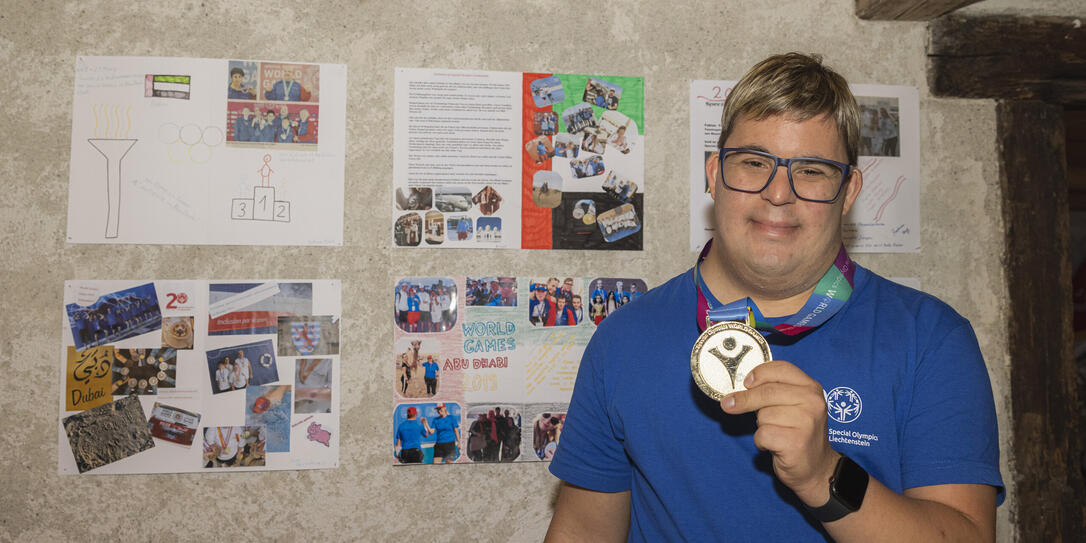 Special Olympics in Schaan