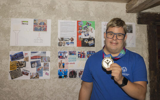 Special Olympics in Schaan