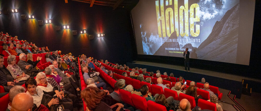 Premiere «Hölde - die stillen Helden vom Säntis»