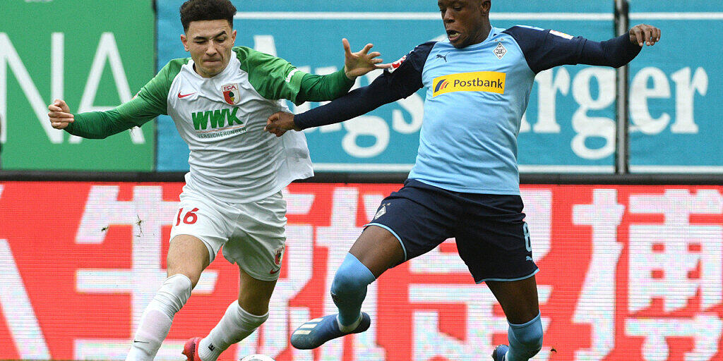 Schweizer Duell: Denis Zakaria setzt sich gegen Ruben Vargas durch