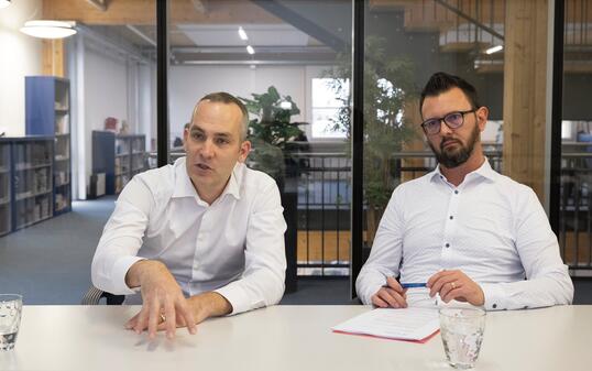 241128 Interview mit derr Ärztekammer im Medienhaus
