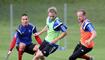Fussball Training Nationalmannschaft