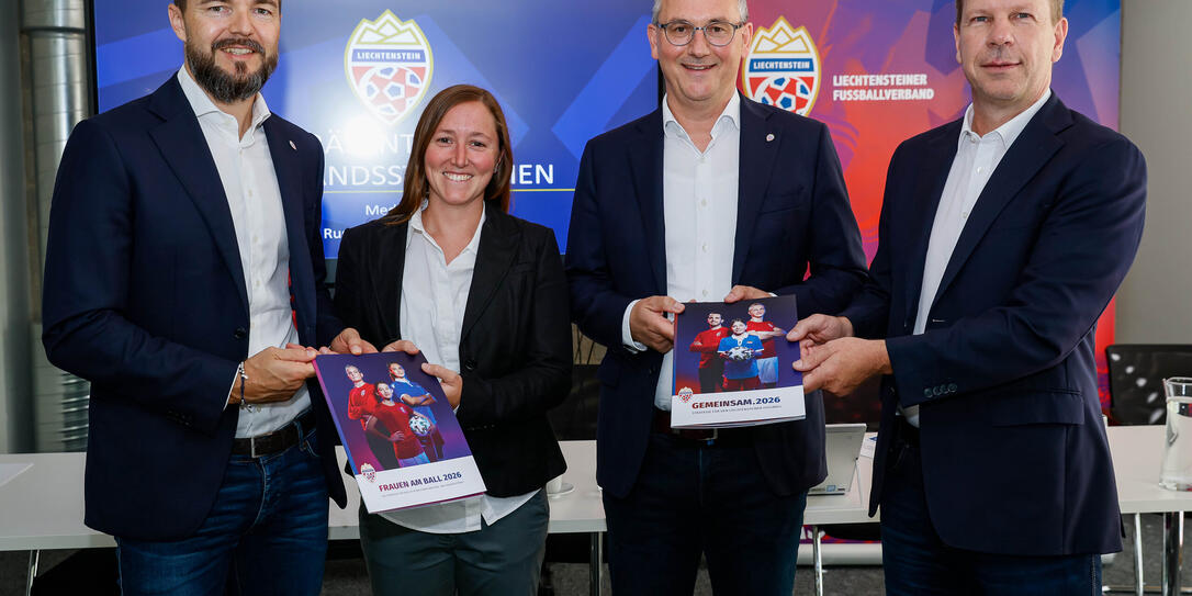 Liechtenstein Ruggell Fussball LFV Strategiepapier 2026