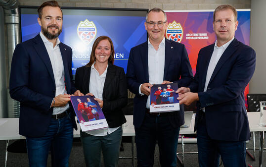 Liechtenstein Ruggell Fussball LFV Strategiepapier 2026