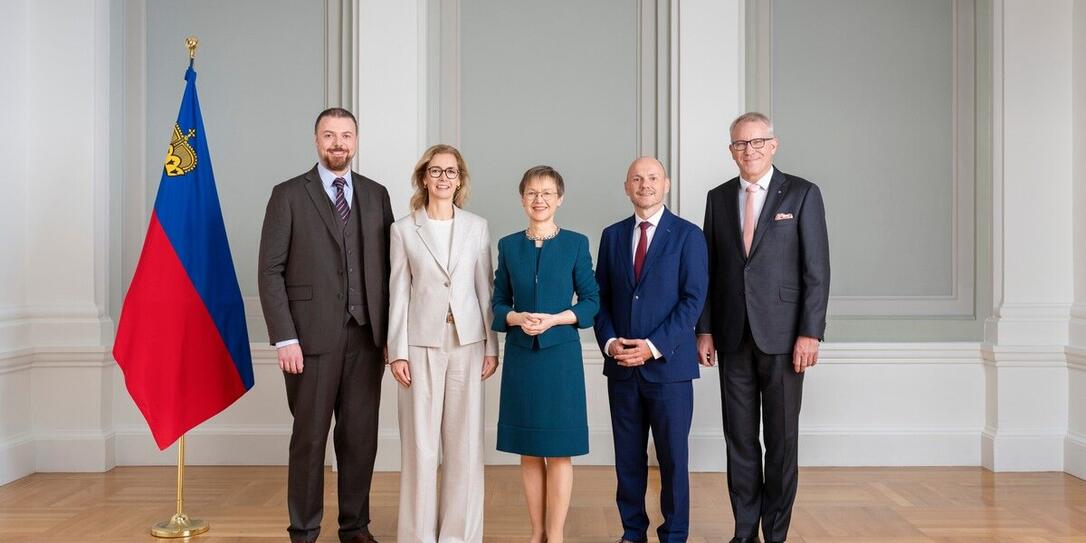 Die Regierung des Fürstentums Liechtenstein