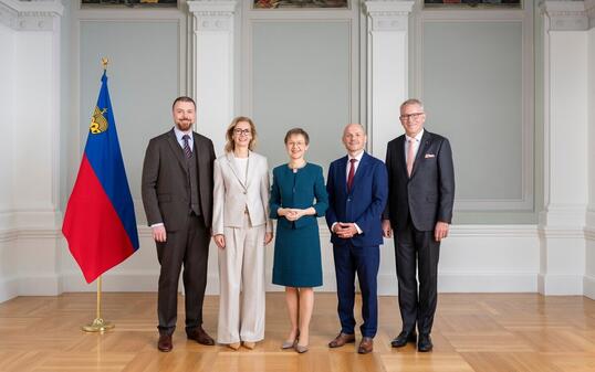 Die Regierung des Fürstentums Liechtenstein