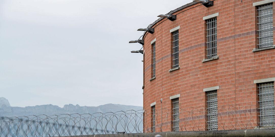 231009 Symbolfoto Landesgefängnis - Gefängnis, Vaduz, Polizei, Untersuchungs - Gefängnis