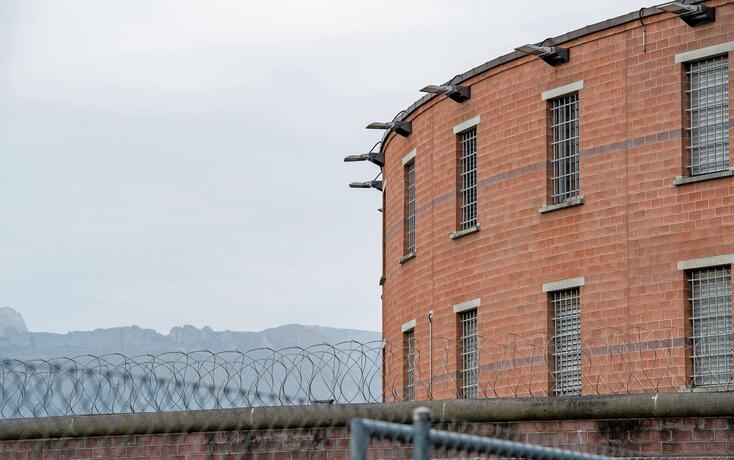 231009 Symbolfoto Landesgefängnis - Gefängnis, Vaduz, Polizei, Untersuchungs - Gefängnis