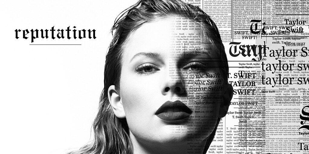 Das Cover von Taylor Swifts Album "Reputation".