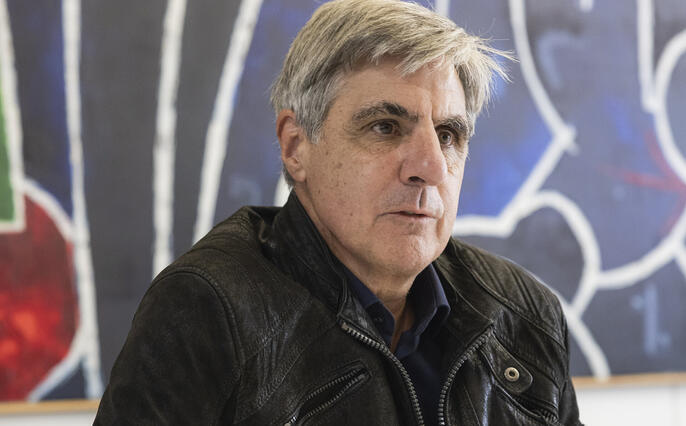 Wilfried Marxer in Vaduz