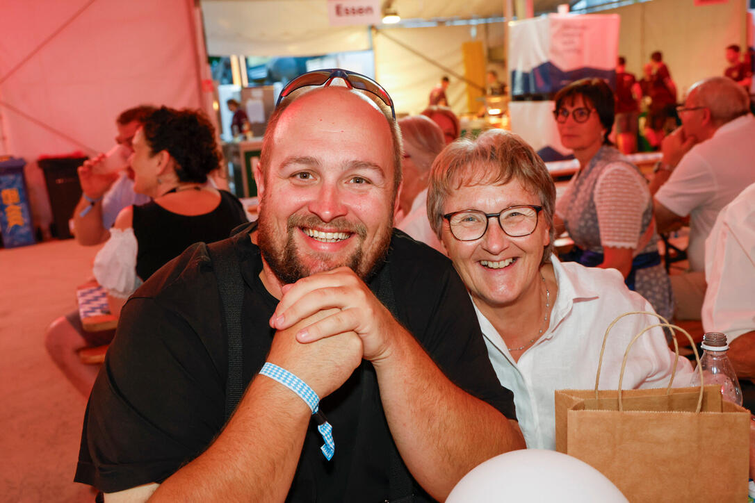 Auftakt zum 77. Verbandsmusikfest mit dem Bayerischen Abend in Vaduz