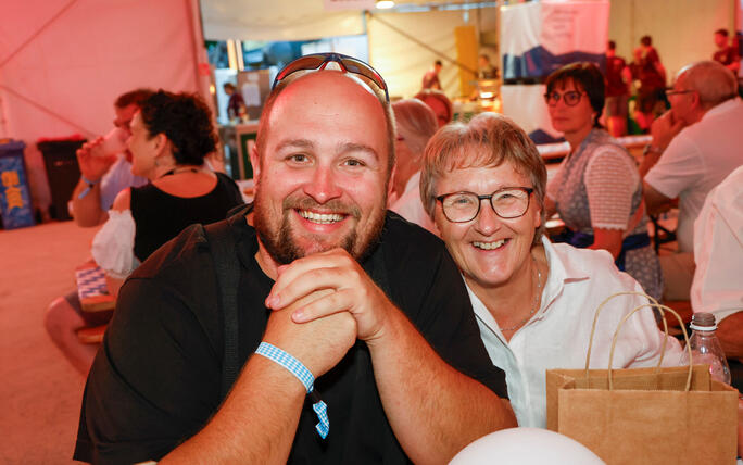 Auftakt zum 77. Verbandsmusikfest mit dem Bayerischen Abend in Vaduz