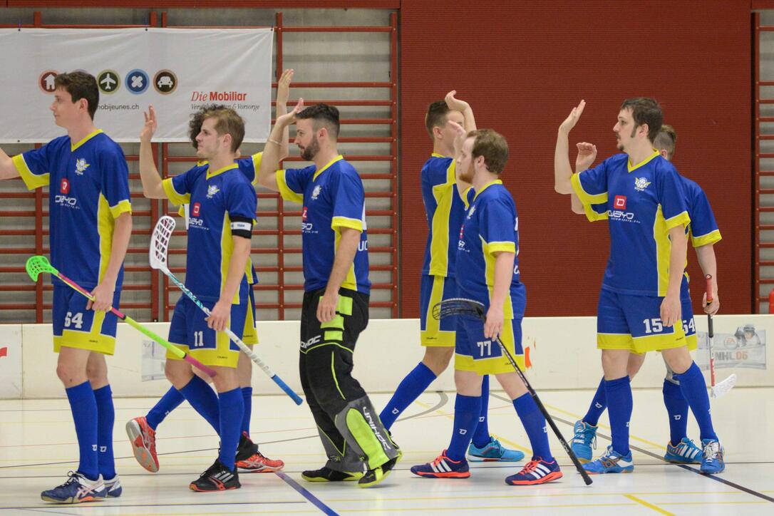 Unihockey: CH-Cup der Männer: UHC Schaan - STV Berg