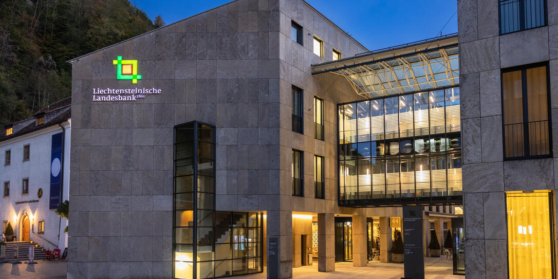 Nachtaufnahme Vaduz Nachtaufnahme Vaduz