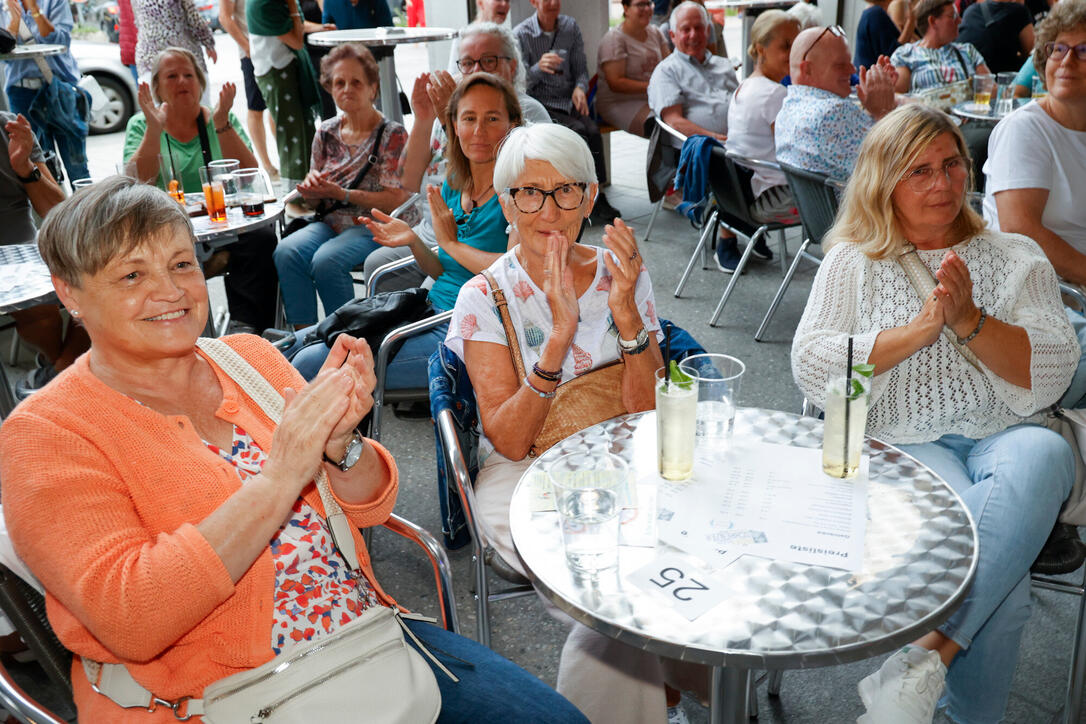 Auftakt Schaaner Sommer im Lindahof, in Schaan.