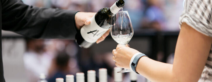 Feldkirch, vinobile Eroeffnung, Montforthaus, Wein, Verkoestigung, Verleihung