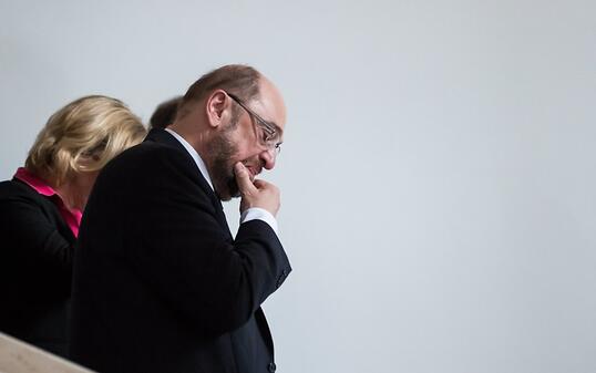 GroKo oder nicht? - Lässt sich der Abstieg der SPD um Parteichef Martin Schulz stoppen?