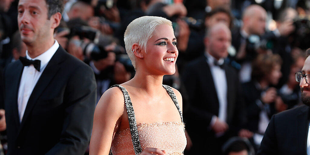 Gemeinsam mit ihren Schauspielkollegen Cate Blanchett und Denis Villeneuve beurteilt Kristen Stewart in diesem Jahr die Filme der Filmfestspiele in Cannes. (Archivbild)