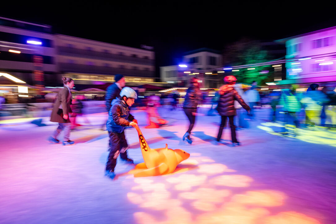 Vaduz on Ice Eröffnung